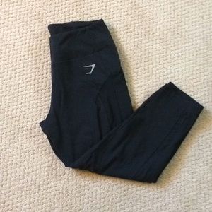 Gymshark sleek aspire crop leggings